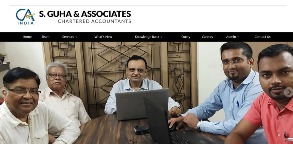 CA Firms in Kolkata - Guha Niyogi & Associates