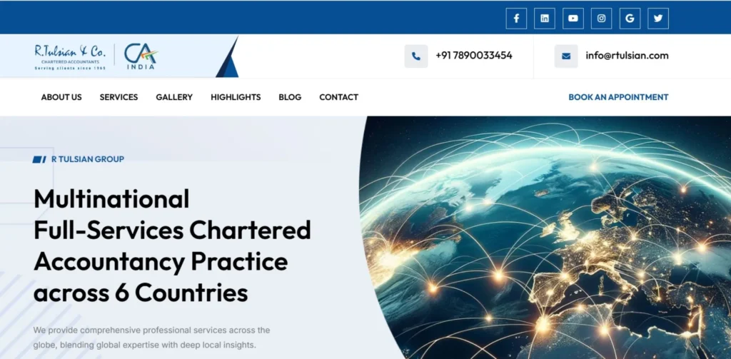 CA Firms in Kolkata - R. Tulsian & Co. LLP