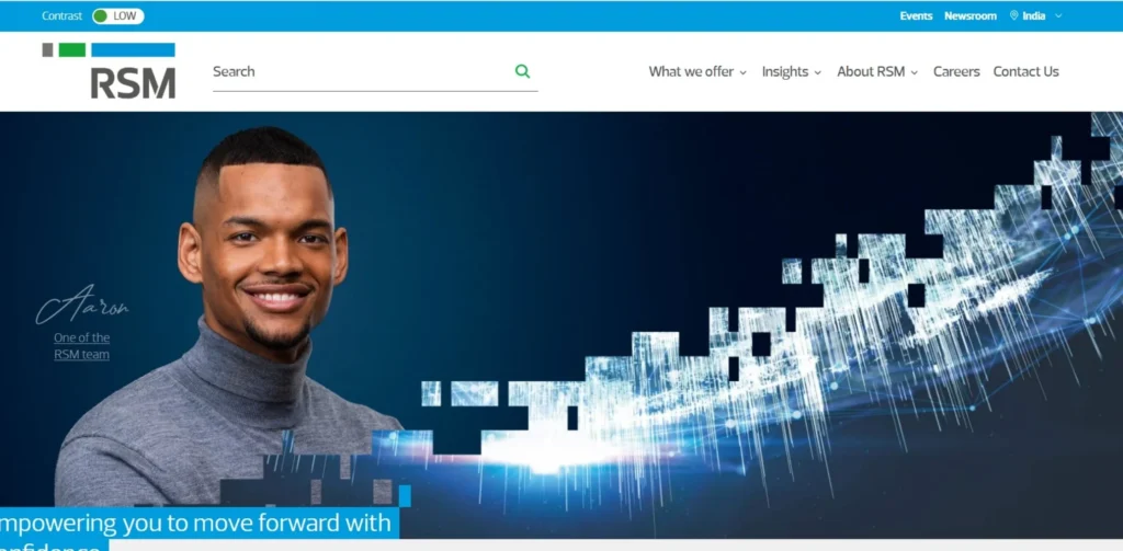 CA Firms in Kolkata - RSM India