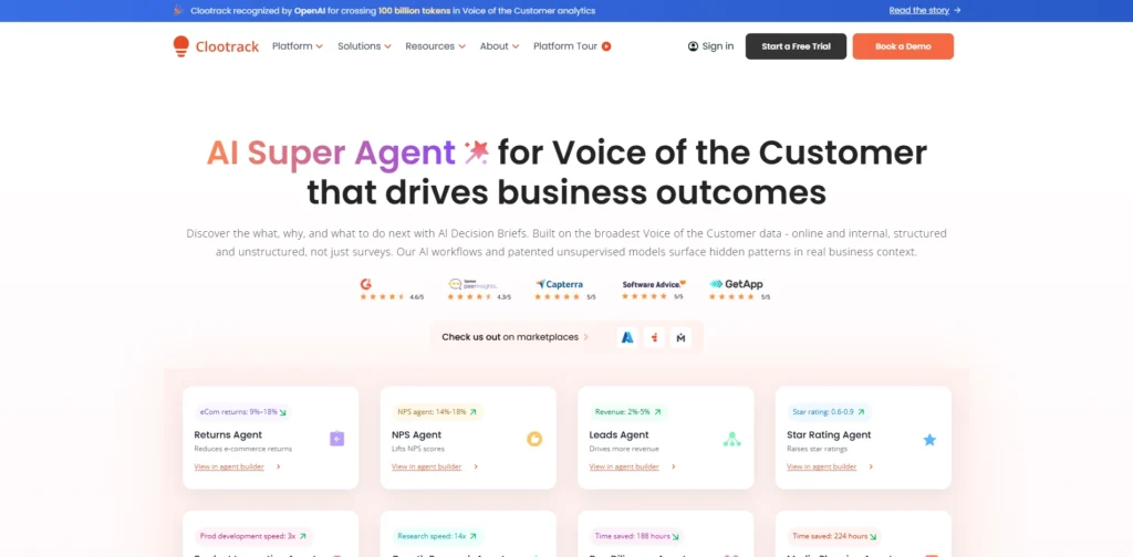 Market Research Company in Bangalore - Clootrack