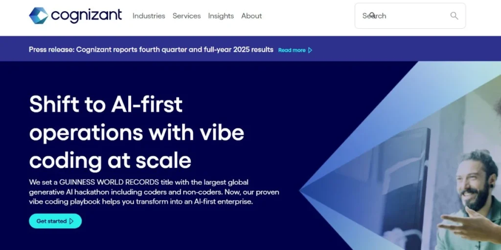 Cognizant - DevOps Companies in India