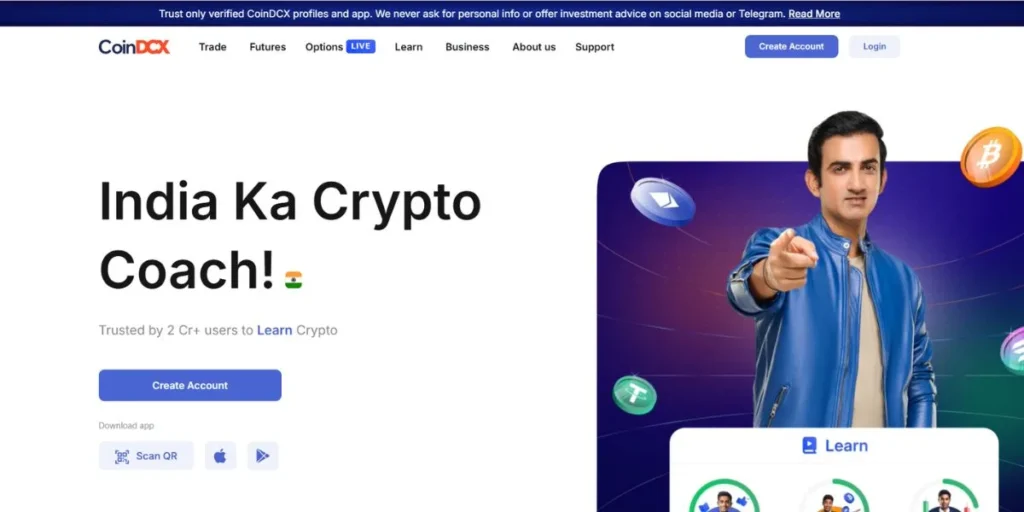 CoinDCX - Startups in Mumbai