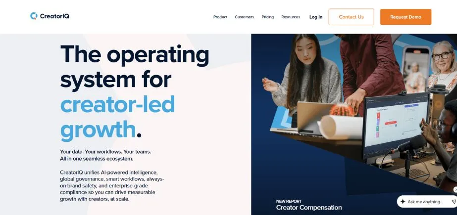 CreatorIQ - Influencer Marketing Platforms