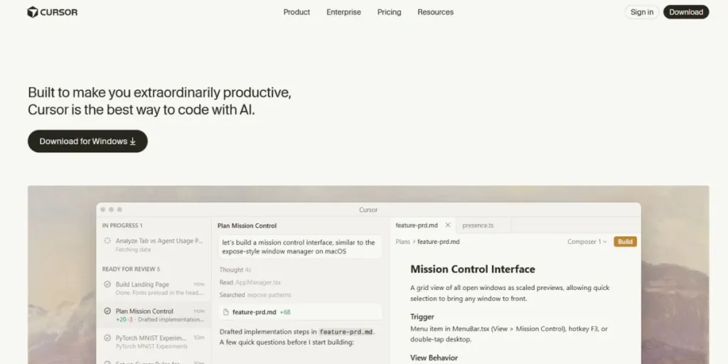 Cursor - AI-Powered Coding Assistants for Developers