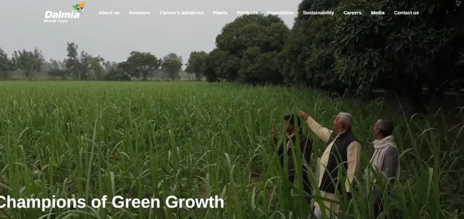 Dalmia Bharat Sugar - Ethanol Manufacturing Companies in India