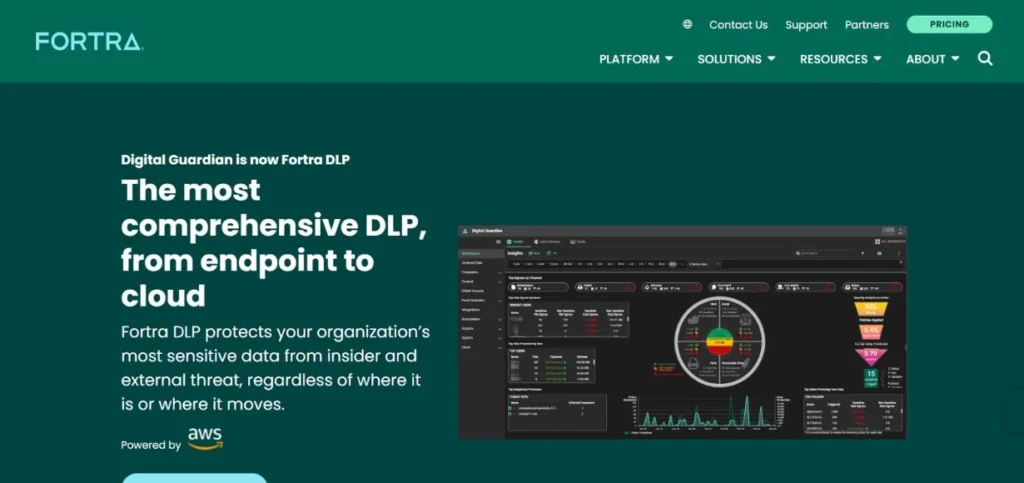 Digital Guardian - Data Loss Prevention Software
