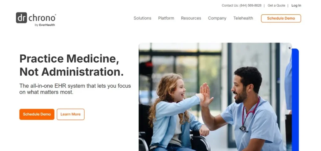 DrChrono - Electronic Health Record Software