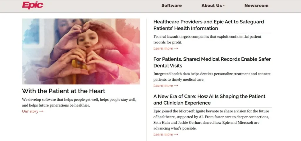 Epic Systems - EElectronic Health Record Software