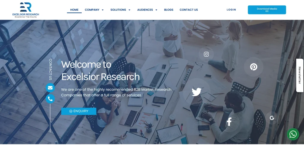 Market Research Company in Pune - Excelsior Research Pvt. Ltd.