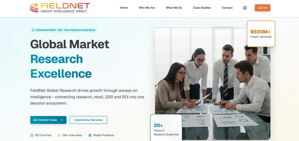 Market Research Company in Mumbai - FieldNet Global Research