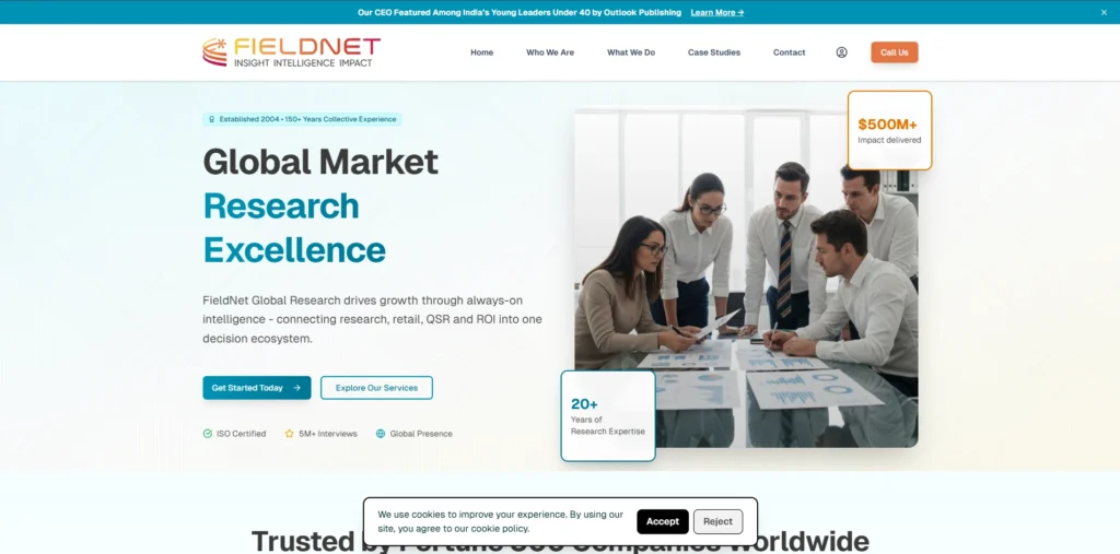 Market Research Company in Bangalore - Fieldnet Global Research