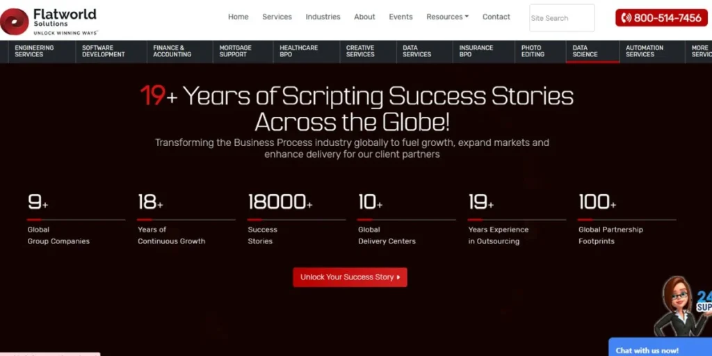 Flatworld Solutions - BPO Companies in Bangalore