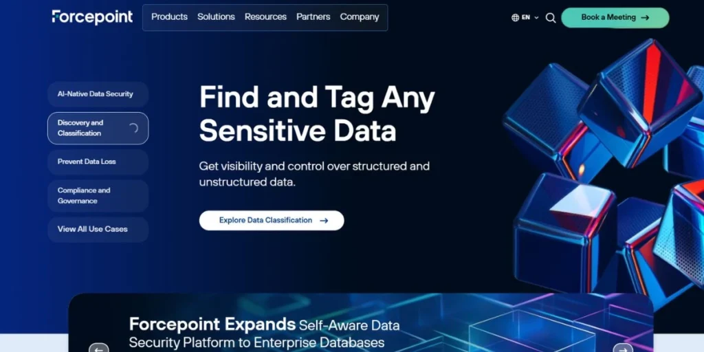 Forcepoint Data Security - Data Security Tools