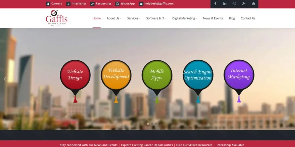 Gaffis Technologies Pvt. Ltd. - IT Companies in Nagpur