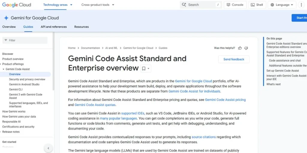 Gemini Code Assist - AI-Powered Coding Assistants for Developers