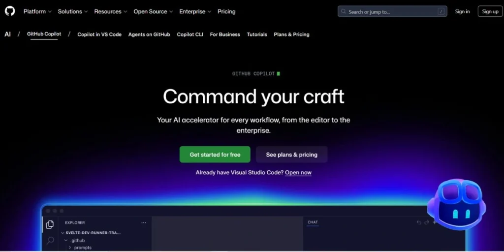 GitHub Copilot - AI-Powered Coding Assistants for Developers