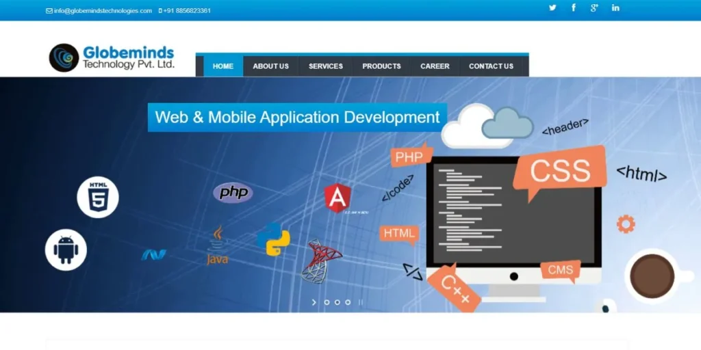 Globeminds Technologies - IT Companies in Magarpatta Pune