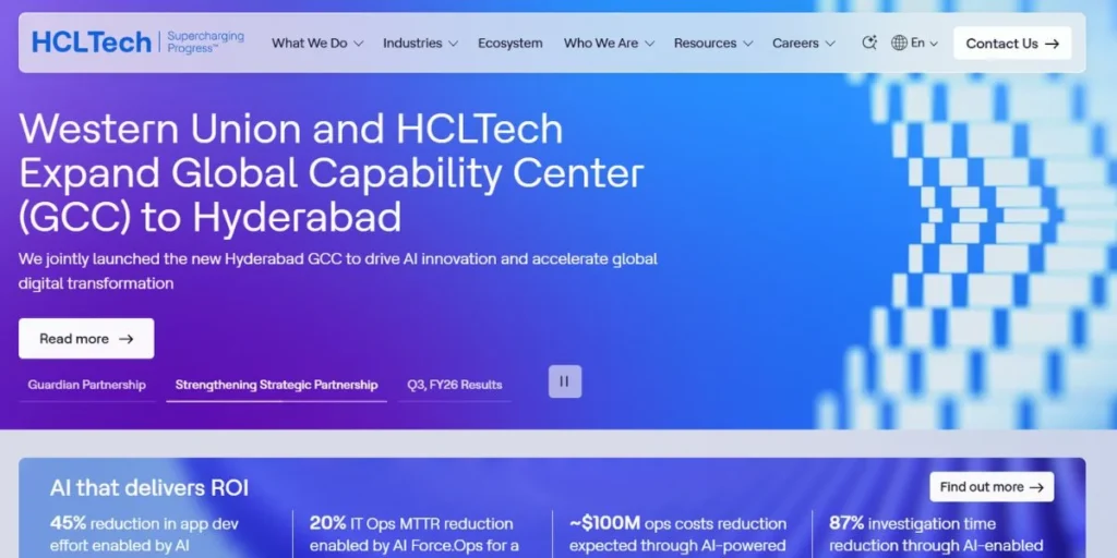 HCL Technologies - DevOps Companies in India