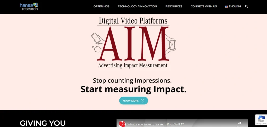 Market Research Company in Mumbai - Hansa Research Group