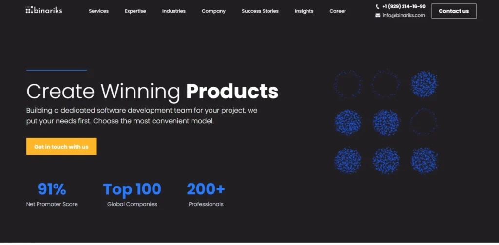 Healthcare IT Companies - Binariks