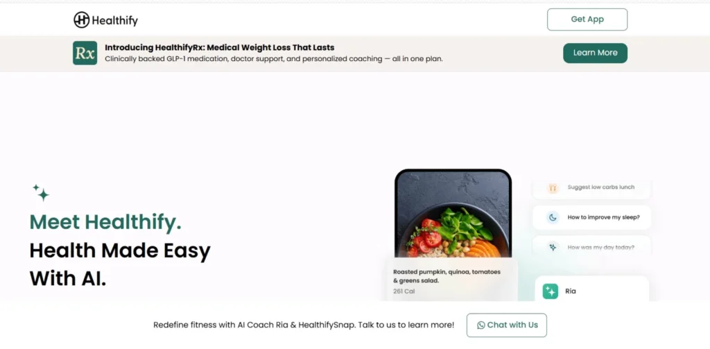 Healthcare IT Companies - HealthifyMe