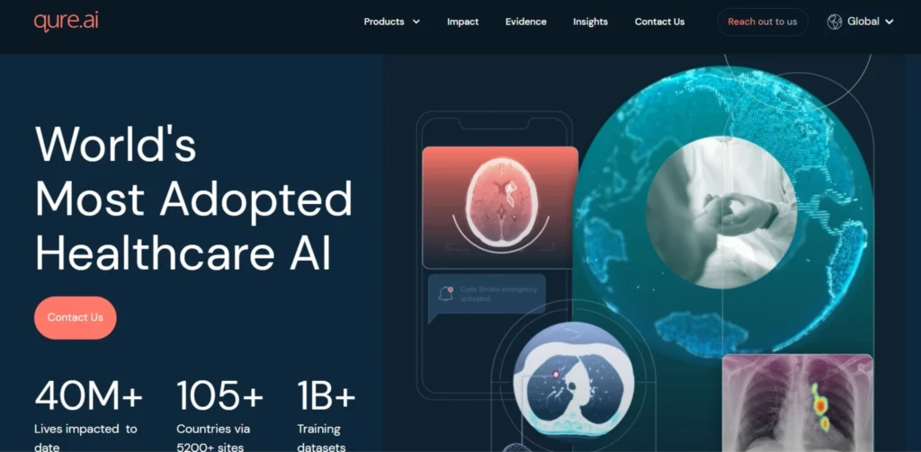 Healthcare IT Companies - Qure.ai