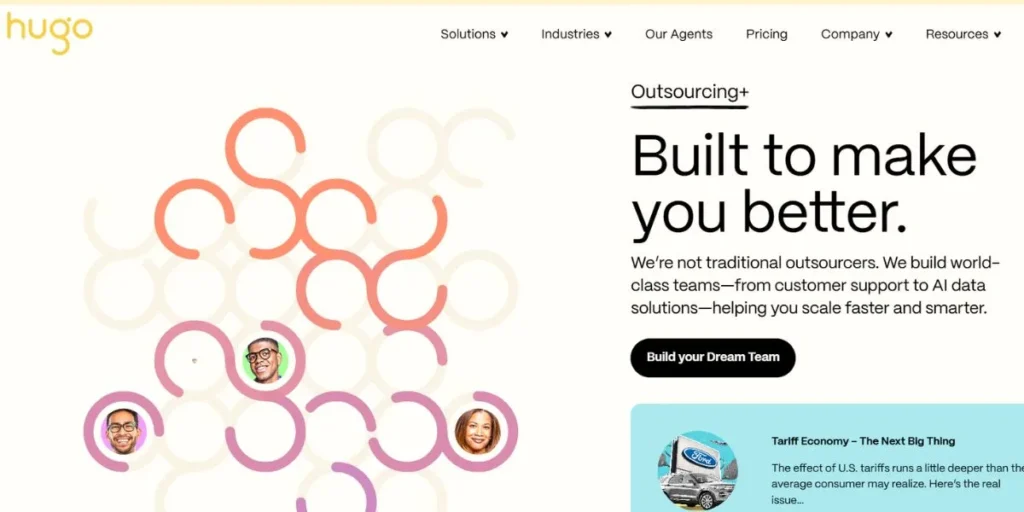 Hugo Inc. - BPO Companies in Bangalore