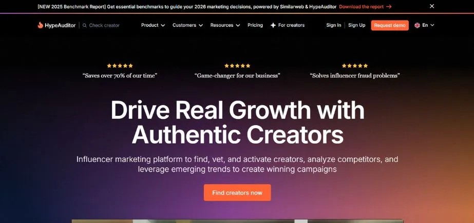 HypeAuditor - Influencer Marketing Platforms