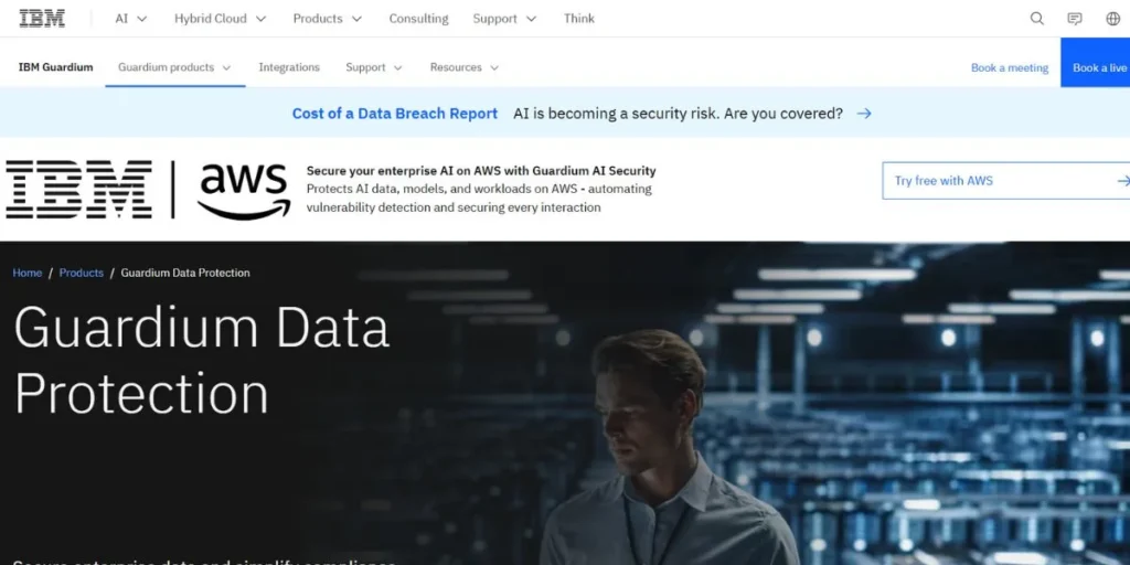 IBM Guardium - Data Security Tools