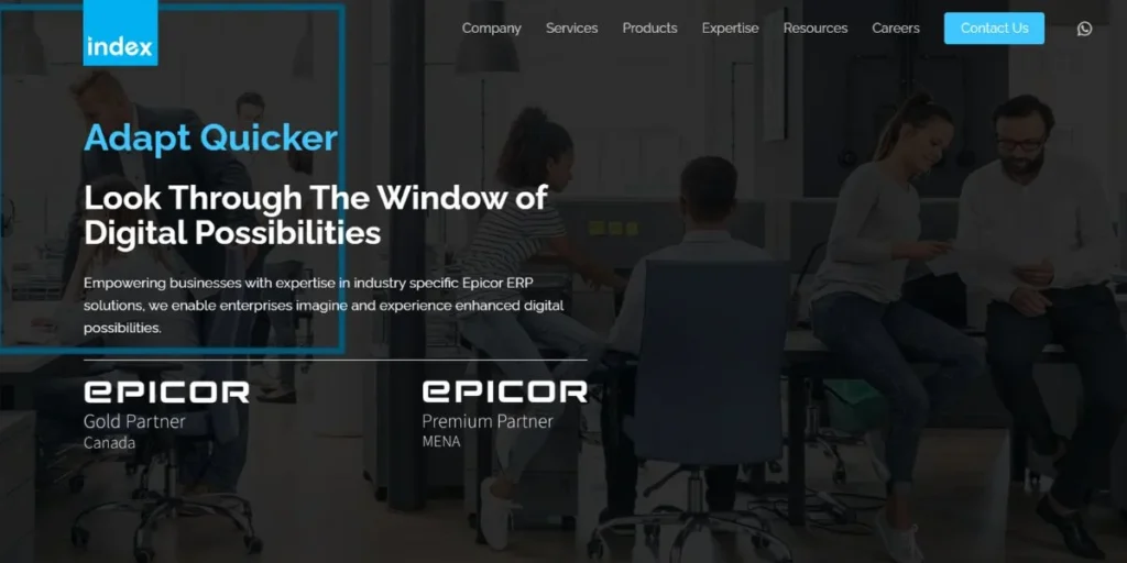 Index InfoTech - IT Companies in Magarpatta Pune