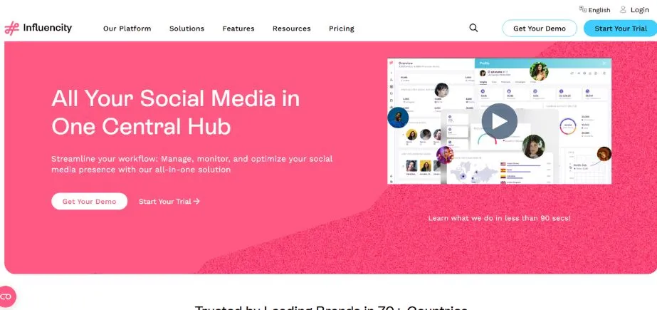 Influencity - Influencer Marketing Platforms