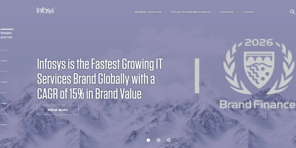 Infosys - DevOps Companies in India