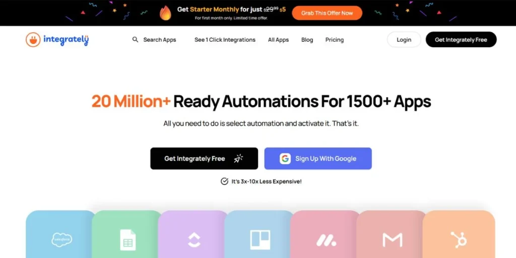 Integrately - n8n Alternatives