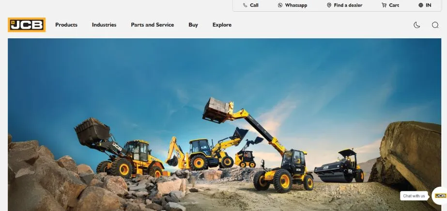 JCB India - Manufacturing Companies in Pune