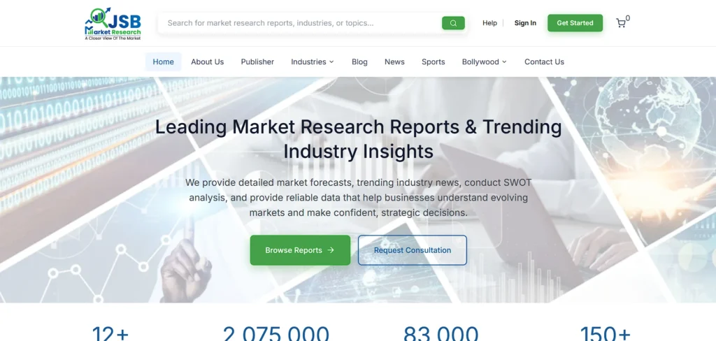 Market Research Company in Mumbai - JSB Market Research Pvt. Ltd