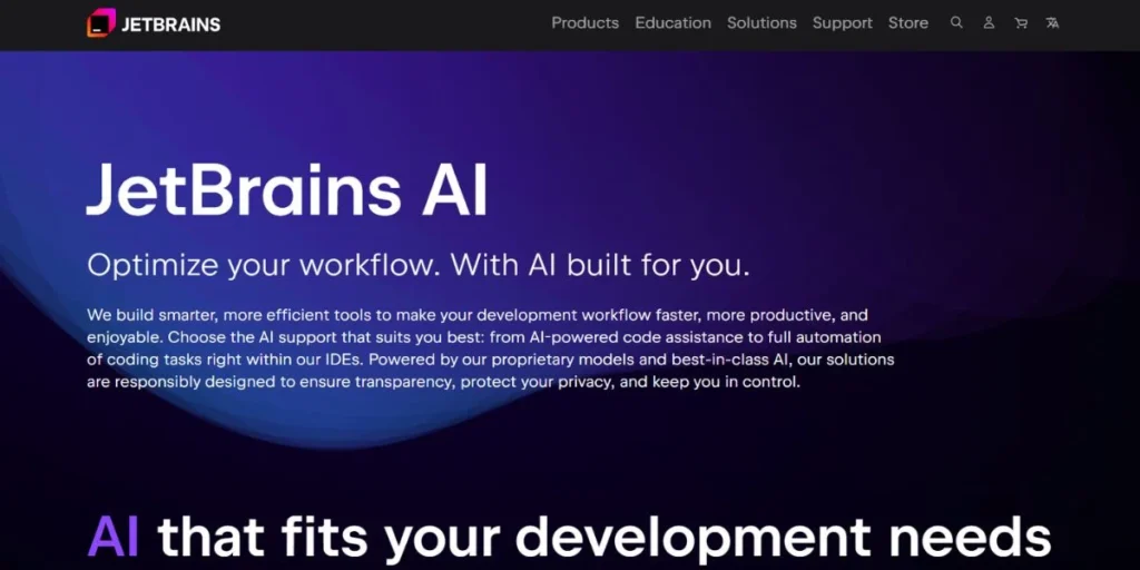 JetBrains AI Assistant - AI-Powered Coding Assistants for Developers