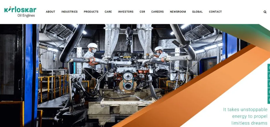 Kirloskar Oil Engines - Manufacturing Companies in Pune