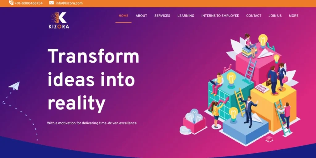 Kizora Software Private Limited - IT Companies in Nagpur