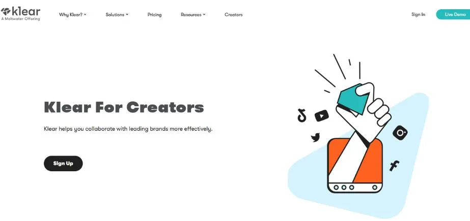 Klear - Influencer Marketing Platforms