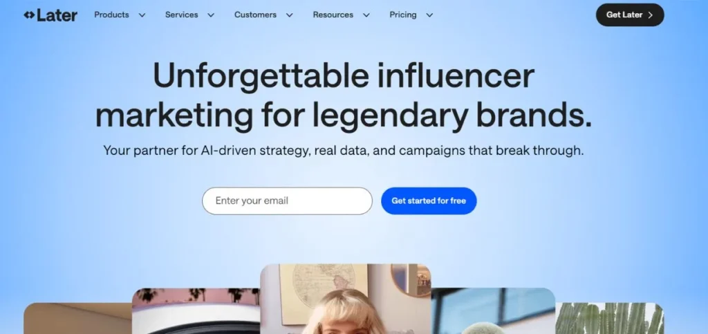 Later - Facebook Marketing Tools