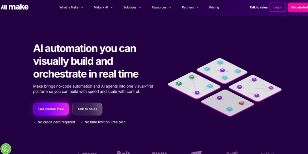 Make (formerly Integromat) - n8n Alternatives