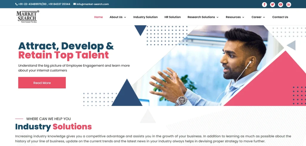 Market Research Company in Mumbai - Market Search India Pvt Ltd