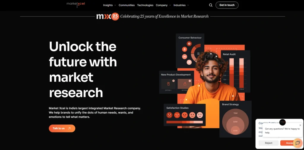 Market Research Company in Bangalore - Market-Xcel Data Matrix