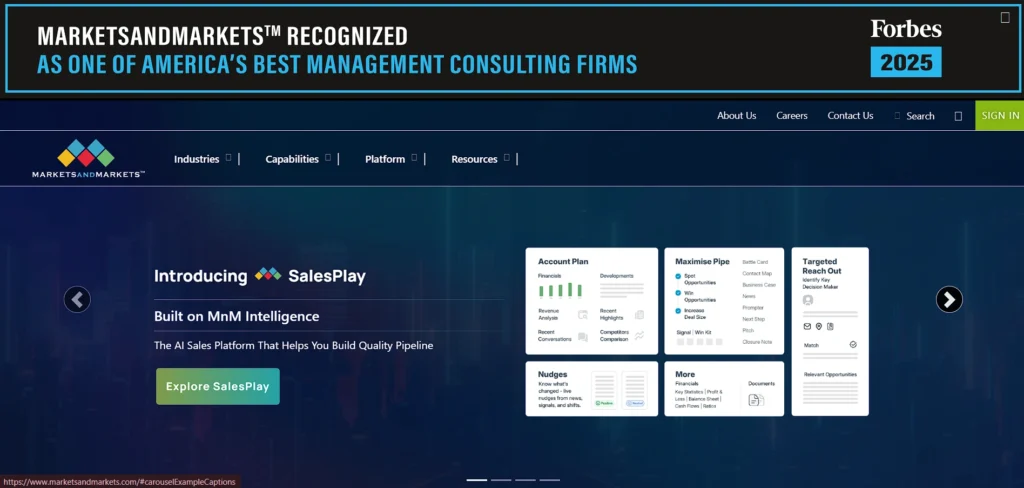 Market Research Company in Pune - MarketsandMarkets