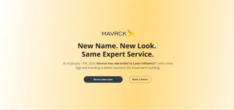 Mavrck - Influencer Marketing Platforms