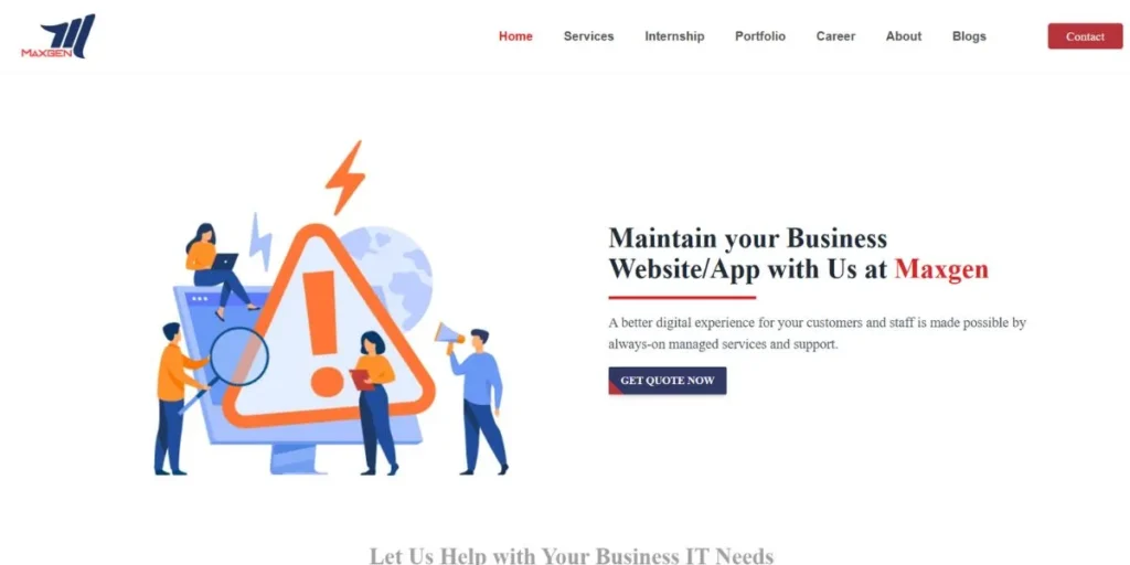 Maxgen Technologies - IT Companies in Magarpatta Pune