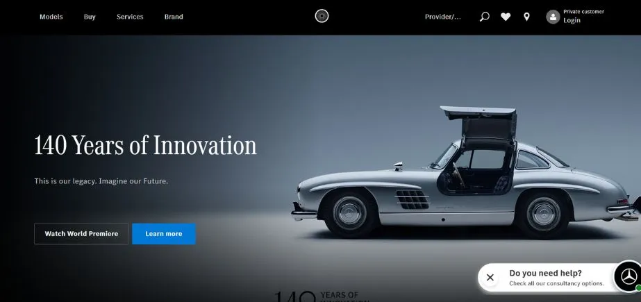 Mercedes-Benz India - Manufacturing Companies in Pune