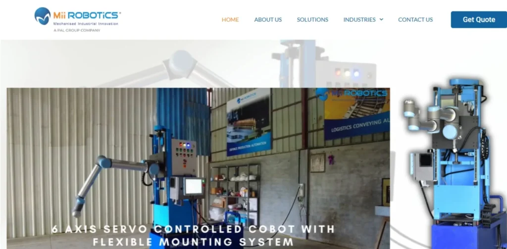 Robotics Companies in Pune