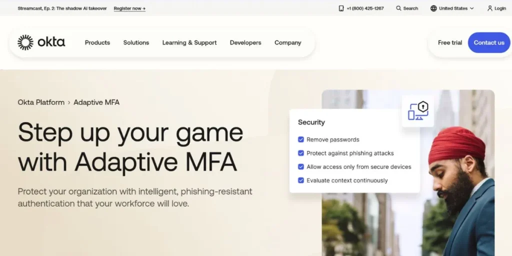 Multifactor Authentication Solutions