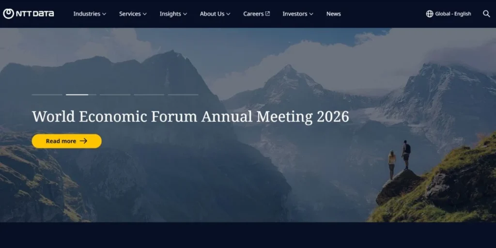 NTT DATA - Software Companies in Coimbatore